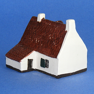 Image of the Flanders Cottage made by Mudlen End Studio